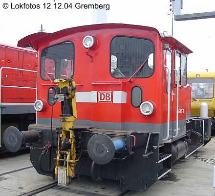 Kein weiteres Foto der Lok 004 vorhanden
