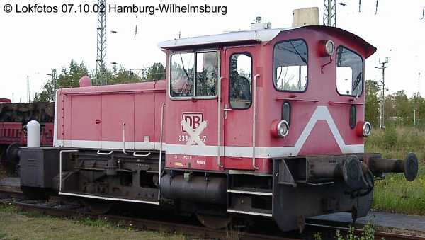 Kein weiteres Foto der Lok 005 vorhanden
