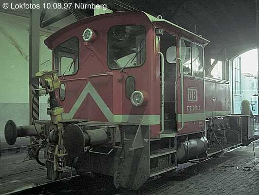 Kein weiteres Foto der Lok 006 vorhanden