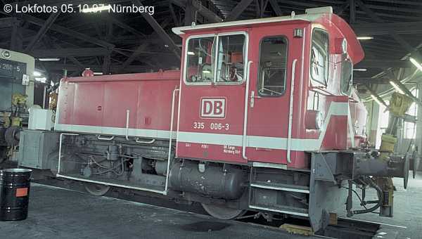 Kein weiteres Foto der Lok 006 vorhanden