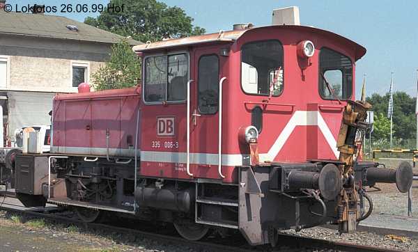 Kein weiteres Foto der Lok 006 vorhanden