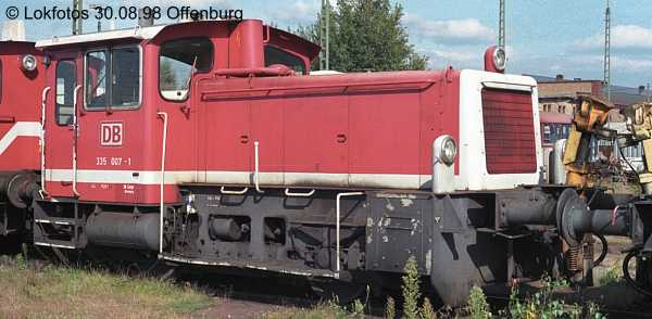Kein weiteres Foto der Lok 007 vorhanden