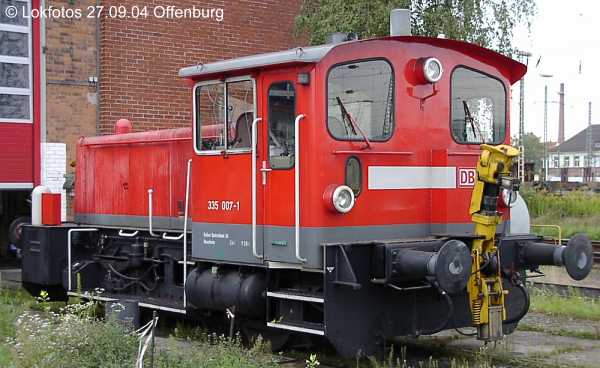 Kein weiteres Foto der Lok 007 vorhanden