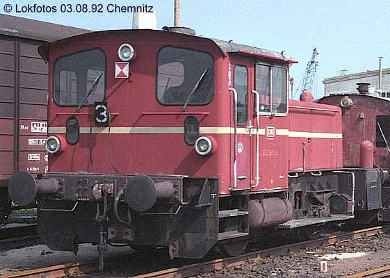 Kein weiteres Foto der Lok 008 vorhanden