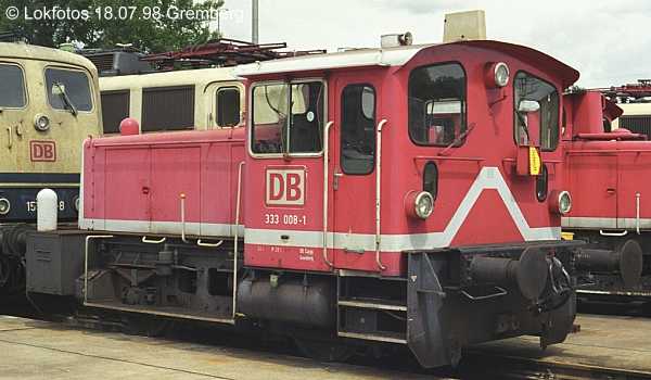 Kein weiteres Foto der Lok 008 vorhanden