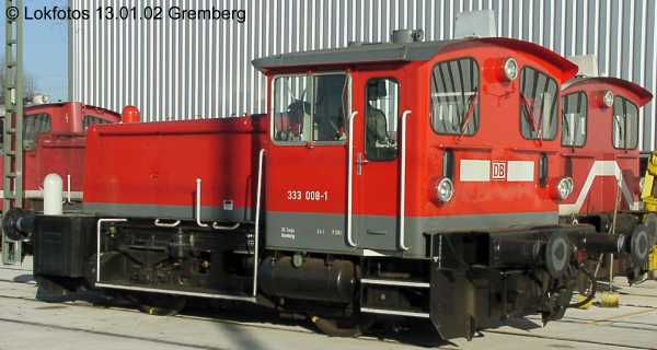 Kein weiteres Foto der Lok 008 vorhanden