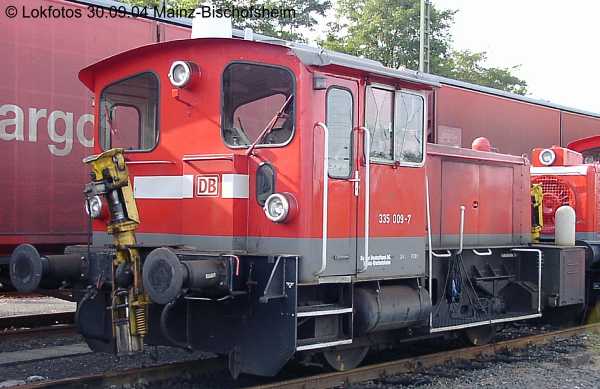 Kein weiteres Foto der Lok 009 vorhanden