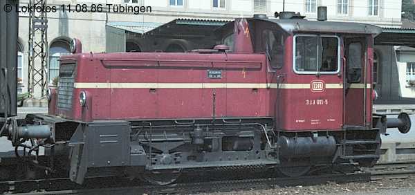 Kein weiteres Foto der Lok 011 vorhanden
