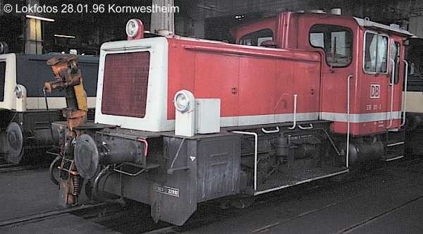 Kein weiteres Foto der Lok 011 vorhanden