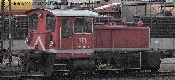 Kein weiteres Foto der Lok 011 vorhanden