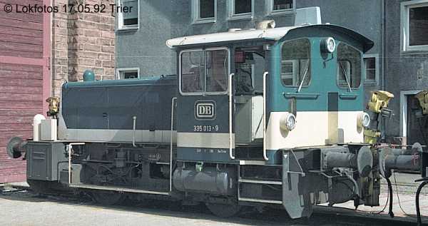 Kein weiteres Foto der Lok 013 vorhanden