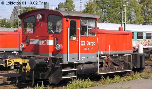 Kein weiteres Foto der Lok 014 vorhanden