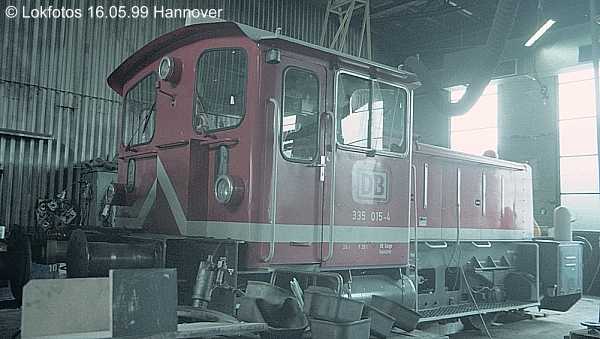 Kein weiteres Foto der Lok 015 vorhanden