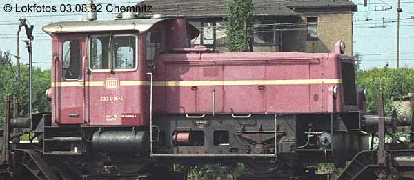 Kein weiteres Foto der Lok 016 vorhanden