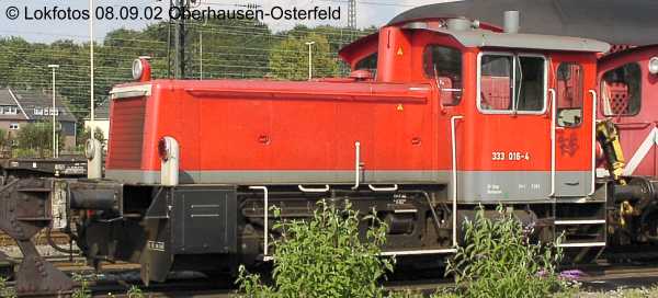 Kein weiteres Foto der Lok 016 vorhanden
