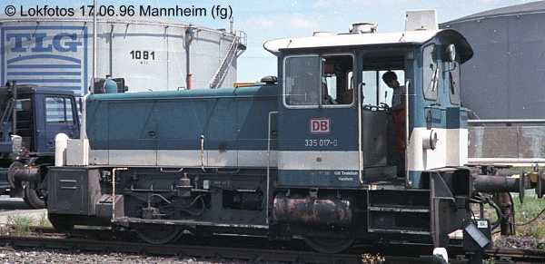 Kein weiteres Foto der Lok 017 vorhanden
