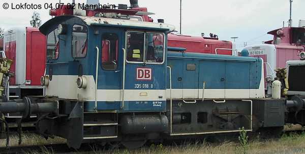 Kein weiteres Foto der Lok 018 vorhanden
