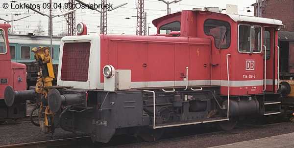 Kein weiteres Foto der Lok 019 vorhanden
