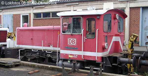 Kein weiteres Foto der Lok 019 vorhanden