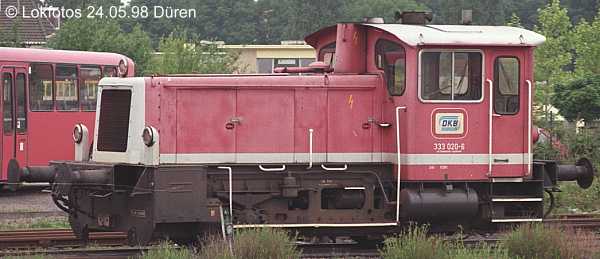 Kein weiteres Foto der Lok 020 vorhanden