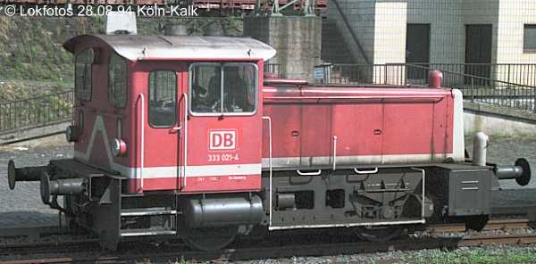 Kein weiteres Foto der Lok 021 vorhanden