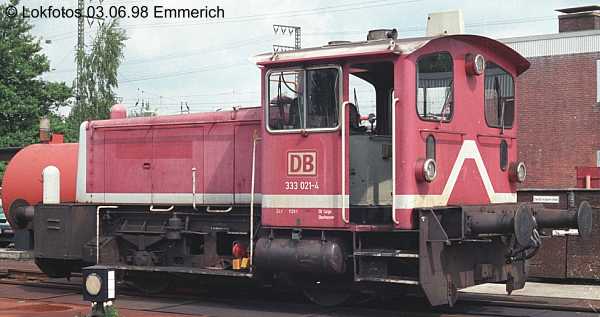 Kein weiteres Foto der Lok 021 vorhanden