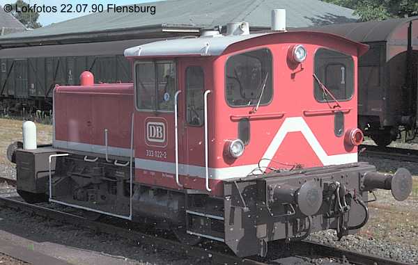 Kein weiteres Foto der Lok 022 vorhanden