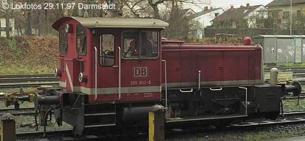 Kein weiteres Foto der Lok 022 vorhanden