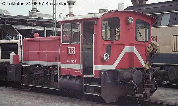 Kein weiteres Foto der Lok 023 vorhanden