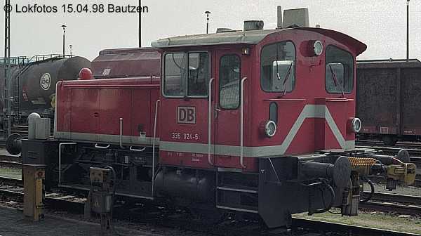 Kein weiteres Foto der Lok 024 vorhanden