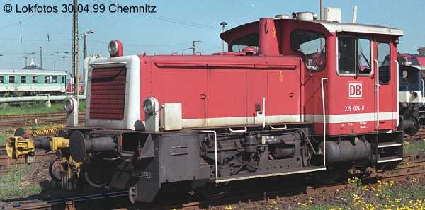 Kein weiteres Foto der Lok 024 vorhanden