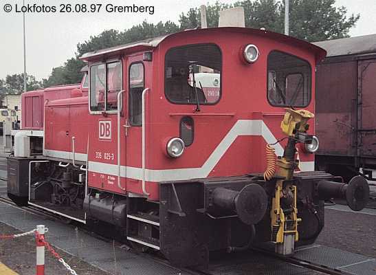 Kein weiteres Foto der Lok 025 vorhanden