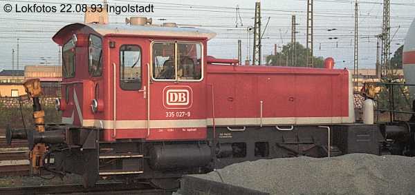 Kein weiteres Foto der Lok 027 vorhanden