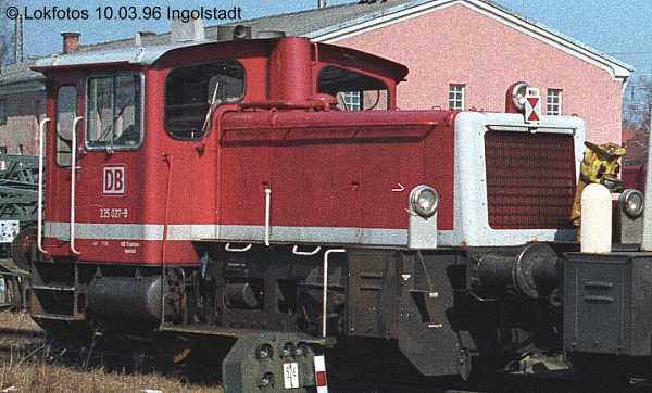 Kein weiteres Foto der Lok 027 vorhanden