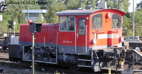 Kein weiteres Foto der Lok 027 vorhanden