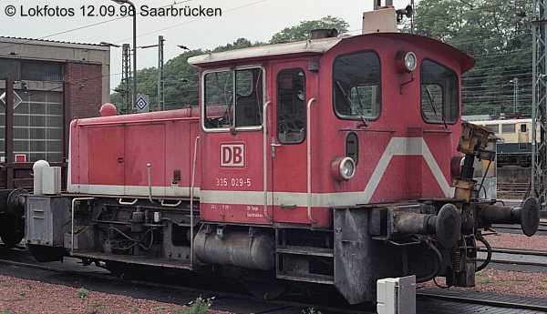 Kein weiteres Foto der Lok 029 vorhanden