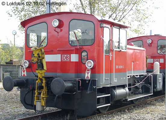 Kein weiteres Foto der Lok 029 vorhanden