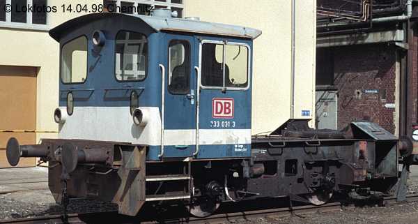 Kein weiteres Foto der Lok 031 vorhanden