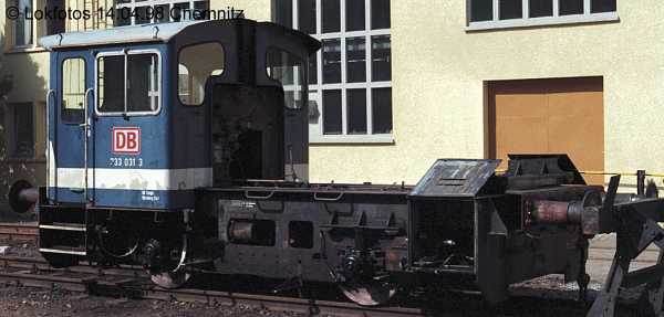 Kein weiteres Foto der Lok 031 vorhanden