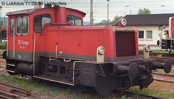 Kein weiteres Foto der Lok 031 vorhanden