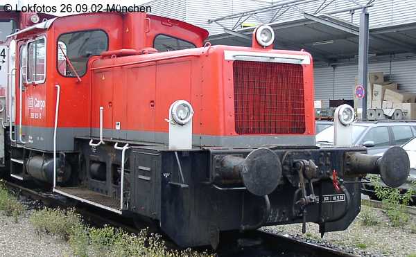 Kein weiteres Foto der Lok 031 vorhanden
