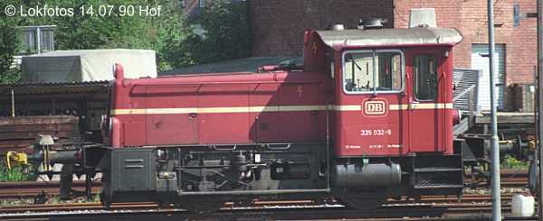 Kein weiteres Foto der Lok 032 vorhanden