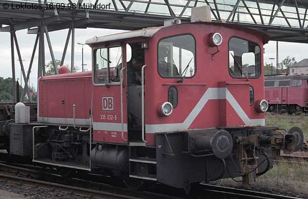 Kein weiteres Foto der Lok 032 vorhanden