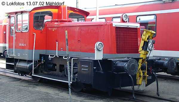 Kein weiteres Foto der Lok 032 vorhanden