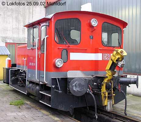 Kein weiteres Foto der Lok 032 vorhanden