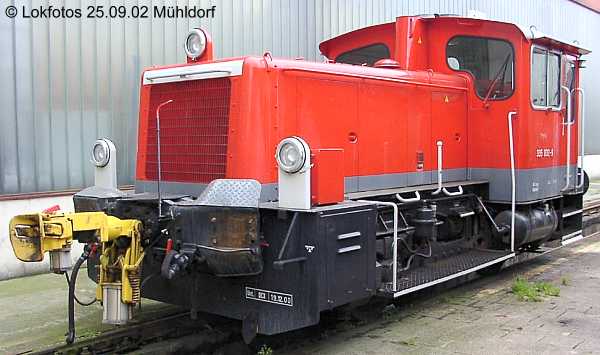 Kein weiteres Foto der Lok 032 vorhanden