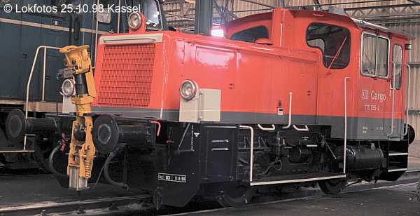 Kein weiteres Foto der Lok 035 vorhanden