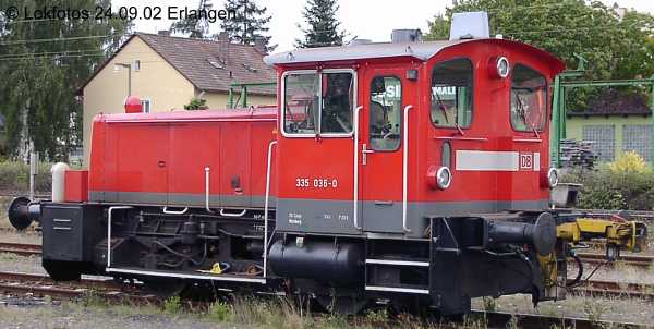 Kein weiteres Foto der Lok 036 vorhanden