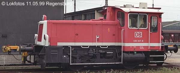 Kein weiteres Foto der Lok 037 vorhanden
