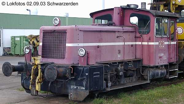 Kein weiteres Foto der Lok 039 vorhanden
